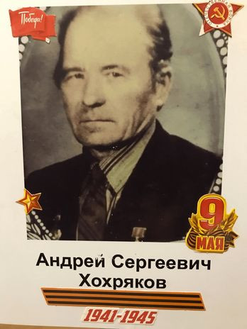 Хохряков Андрей Сергеевич