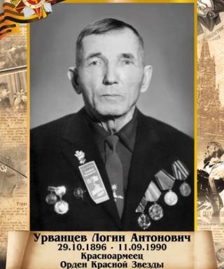 Урванцев Логин Антонович