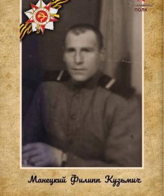 Манецкий Филипп Кузьмич