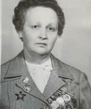 Александрова Серафима Ивановна