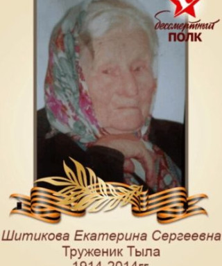 Шитикова Екатерина Сергеевна