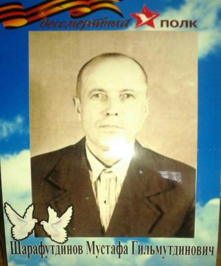 Шарафутдинов Мустафа Гильмутдинович