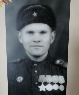 Крестьянинов Михаил Степанович