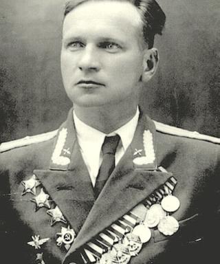 Лебёдкин Борис Алексеевич