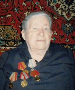 Бурёхина Надежда Ильинична