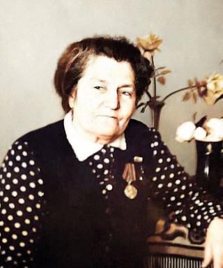 Краснякова Екатерина Антроповна