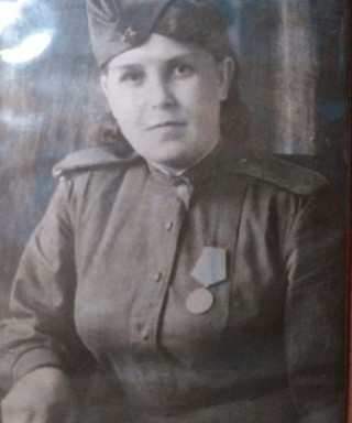 Мидонова Александра Ивановна