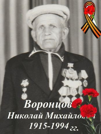 Воронцов Николай Михайлович