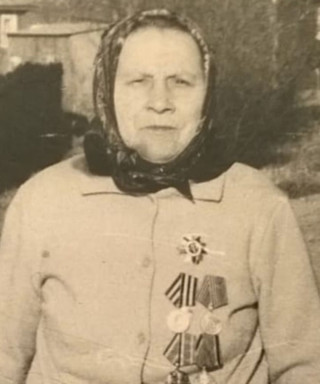 Сухарева Фомаида Степановна