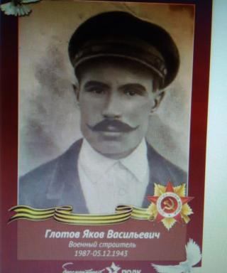 Глотов Яков Васильевич