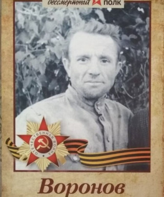 Воронов Алексей Дмитриевич