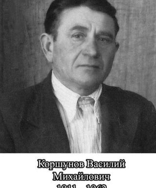 Коршунов Василий Михайлович