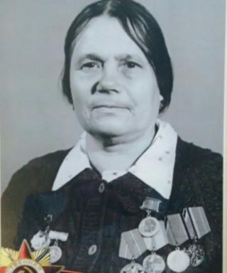 Симкина Пелагея Михайловна