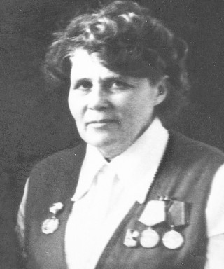 Широкова Устинья Ивановна