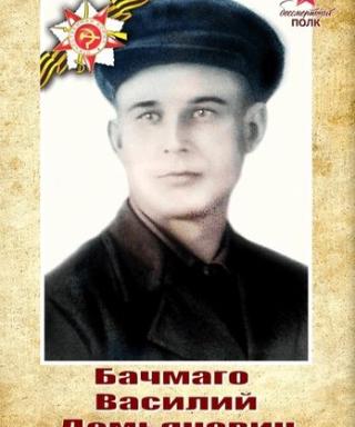 Бачмаго Василий Демьянович