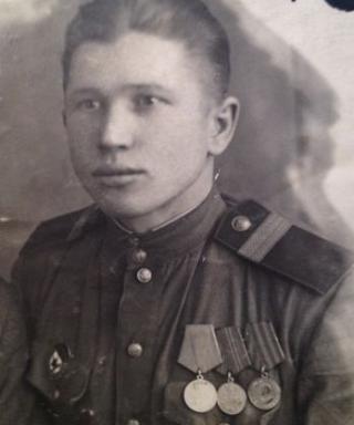 Серов Николай Федорович