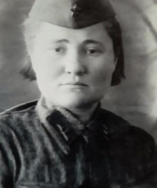 Волкова Анна Никитична
