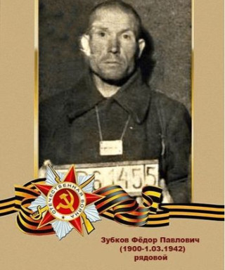 Зубков Фёдор Павлович