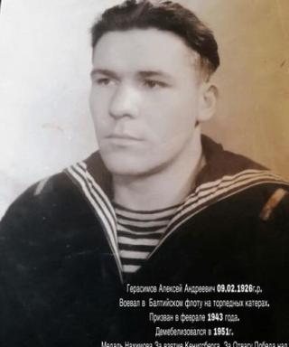 Герасимов Алексей Андреевич