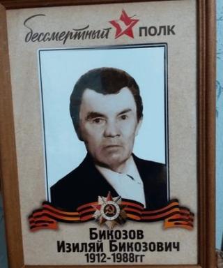 Бикозов Изиляй Бикозович