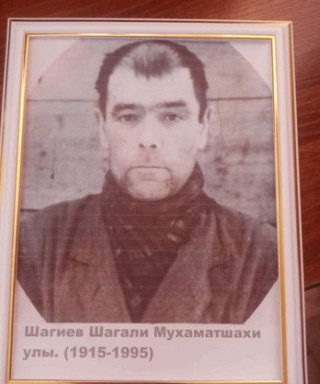 Шагиев Шагалий Мухаматшахи
