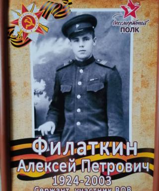 Филаткин Алексей Петрович