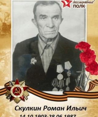 Скулкин Роман Ильич