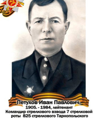 Петухов Иван Павлович
