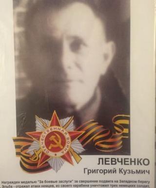Левченко Григорий Кузьмич
