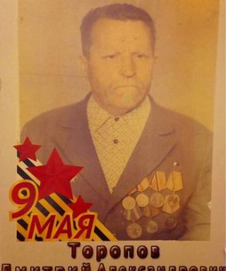 Торопов Дмитрий Александрович