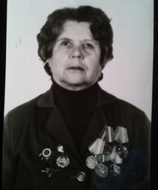 Пономарева Александра Ивановна