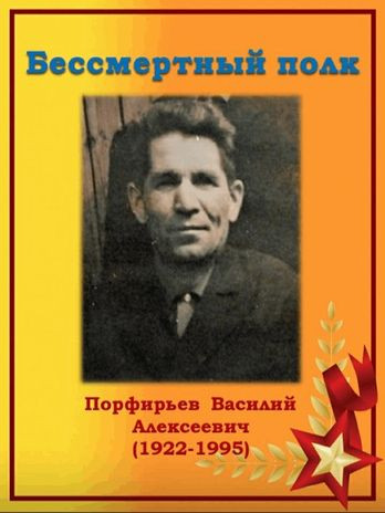 Порфирьев Василий Алексеевич