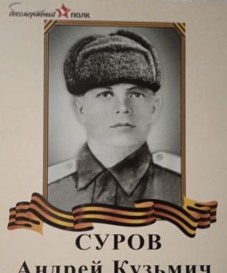 Суров Андрей Кузьмич
