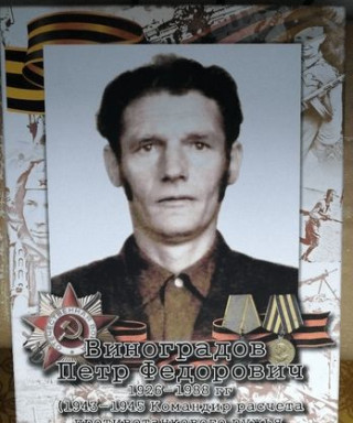 Виноградов Петр Федорович