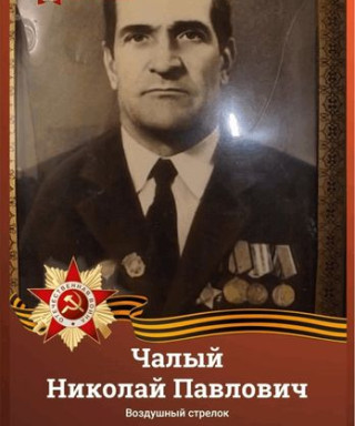 Чалый Николай Павлович