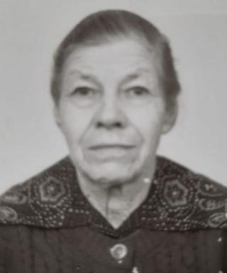 Серёгина Евдокия Васильевна