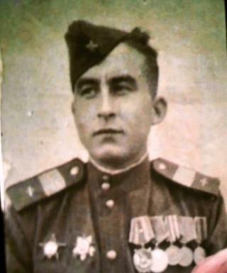Косых Стеран Елизарович