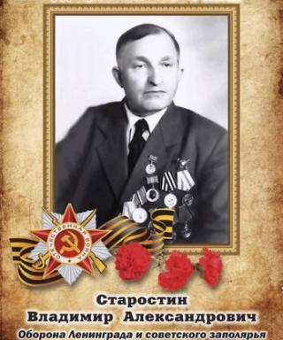 Старостин Владимир Александрович
