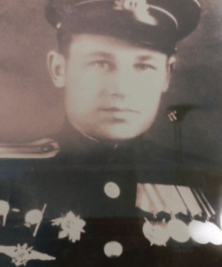 Сухарьков Перт Васильевич