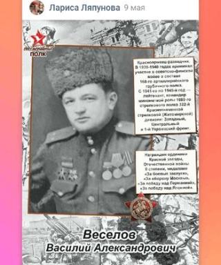 Веселов Василий Александрович