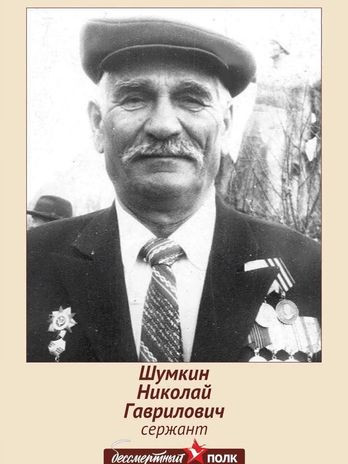 ШУМКИН НИКОЛАЙ ГАВРИЛОВИЧ