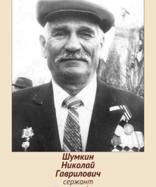 ШУМКИН НИКОЛАЙ ГАВРИЛОВИЧ