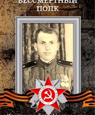 Кругляков Егор Нестерович