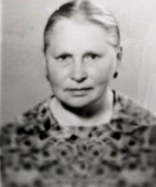 Гордеева Евдокия Фёдоровна