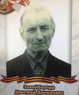 Завейборода Дмитрий Данилович