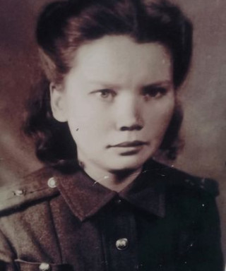 Богданова (Гусева) Мария Макаровна