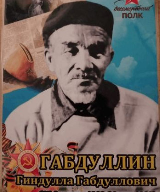 Габдуллин Гиндулла Габдуллович