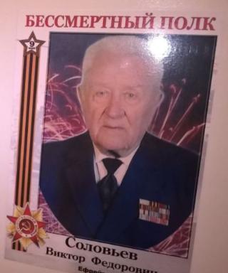 Соловьёв Виктор Фёдоровичь