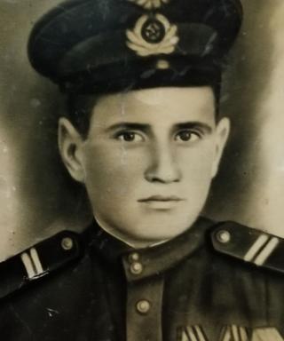 Прадед Михаил Андреевич