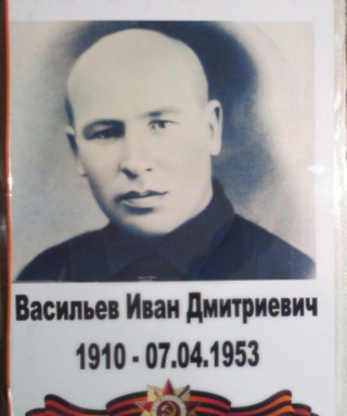 Васильев Иван Дмитриевич